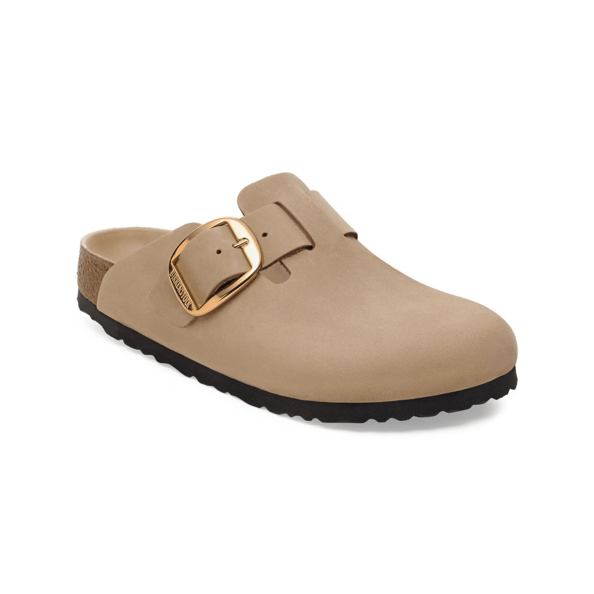 Birkenstock Women's Boston Big Buckle Tobacco Brown Oiled Leather - 9023499 - Tip Top Shoes of New York