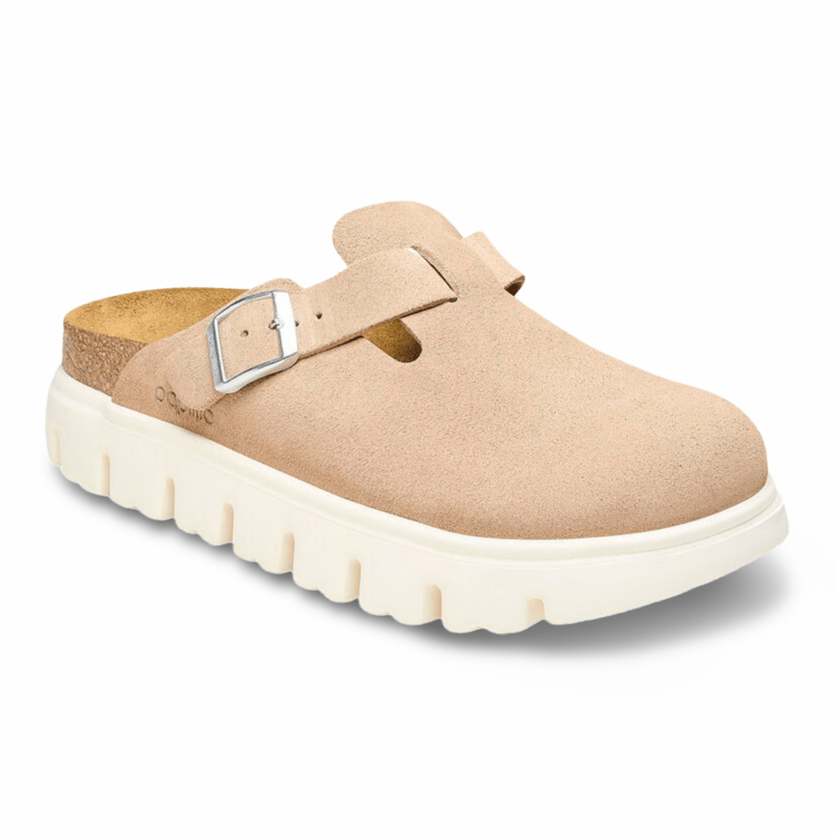 Birkenstock Women's Boston Chunky Warm Sand Suede - 9013636 - Tip Top Shoes of New York