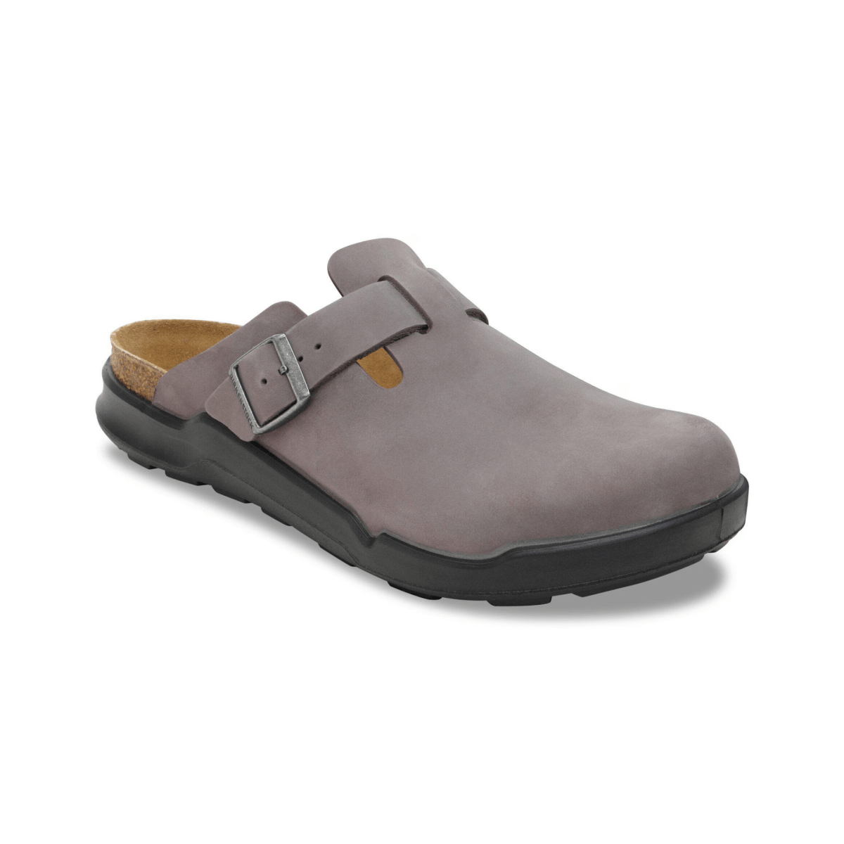 Birkenstock Women's Boston Crosstown Rugged Iron Oiled Leather - 9023473 - Tip Top Shoes of New York