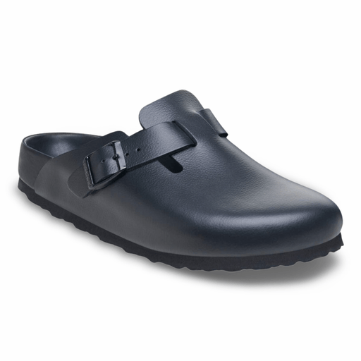 Birkenstock ブラックレザー ストラップシューズ 39 Birkenstock Women's Boston Exquisite Black Leather — Tip Top Shoes
