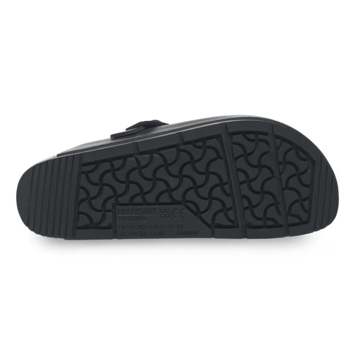 Birkenstock Women's Boston Professional Black Leather - 11017533 - Tip Top Shoes of New York