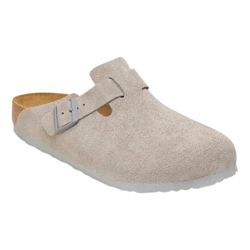 Birkenstock Women's Boston Stone Coin Suede - 9016607 - Tip Top Shoes of New York