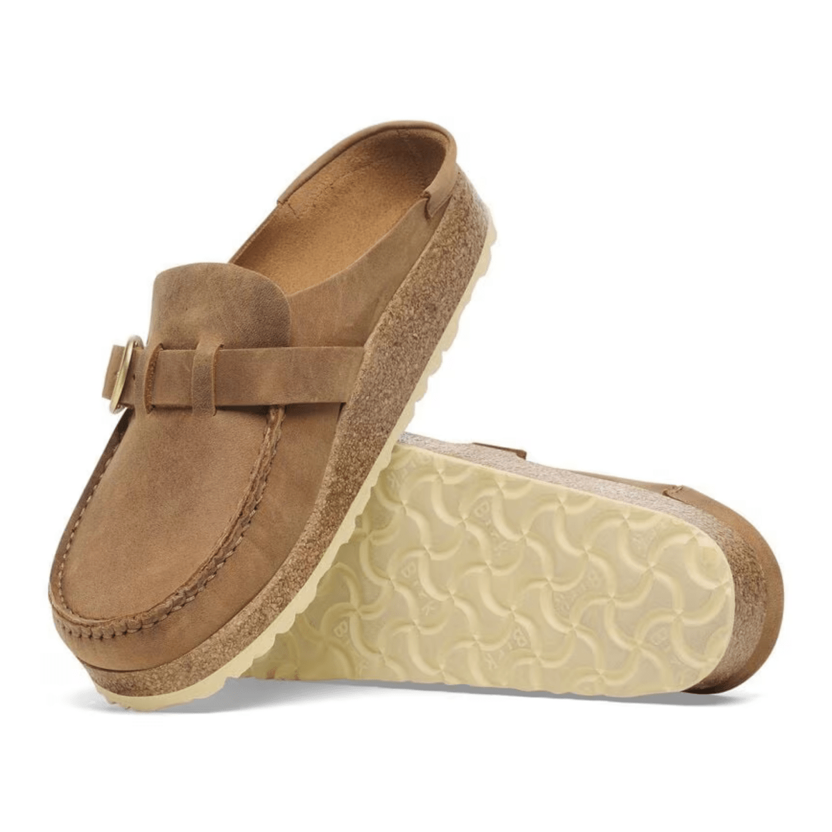 Birkenstock Women's Buckley Oiled Leather Cognac - 10065356 - Tip Top Shoes of New York