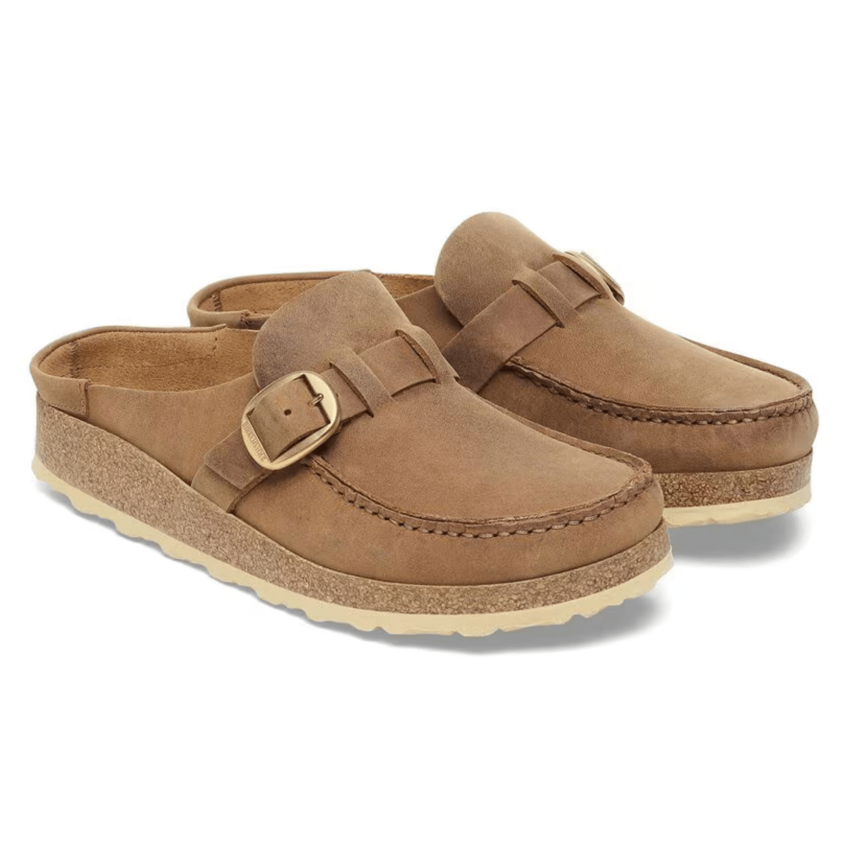 Birkenstock Women's Buckley Oiled Leather Cognac - 10065356 - Tip Top Shoes of New York