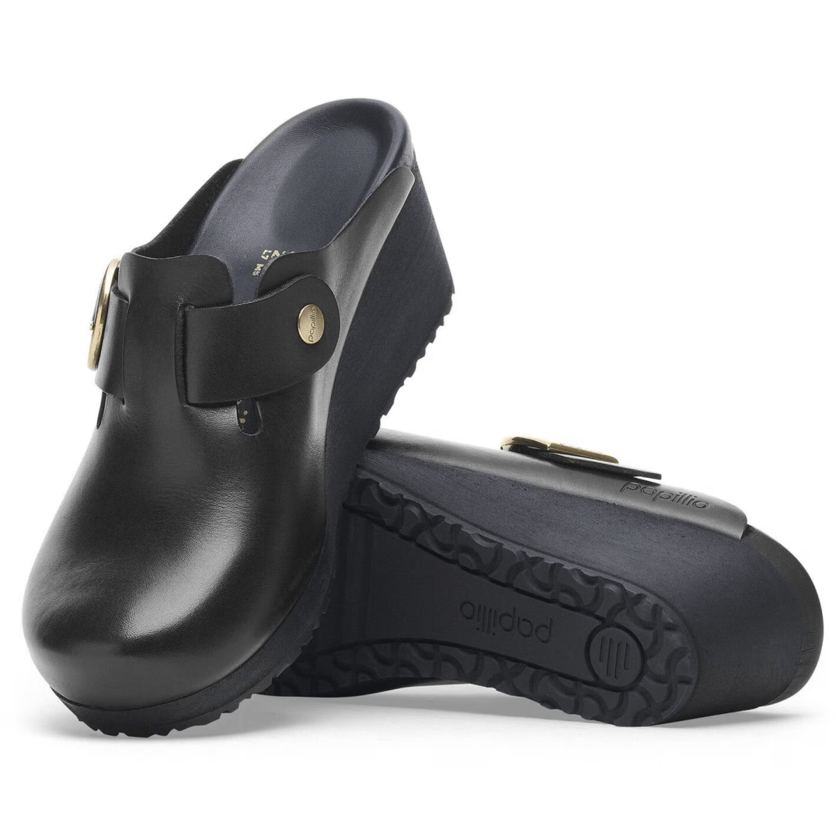 Birkenstock Women's Fanny Ring - Buckle Black Leather - 9023493 - Tip Top Shoes of New York