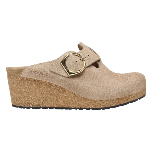 Birkenstock Women's Fanny Warm Sand Suede Leather - 9016553 - Tip Top Shoes of New York