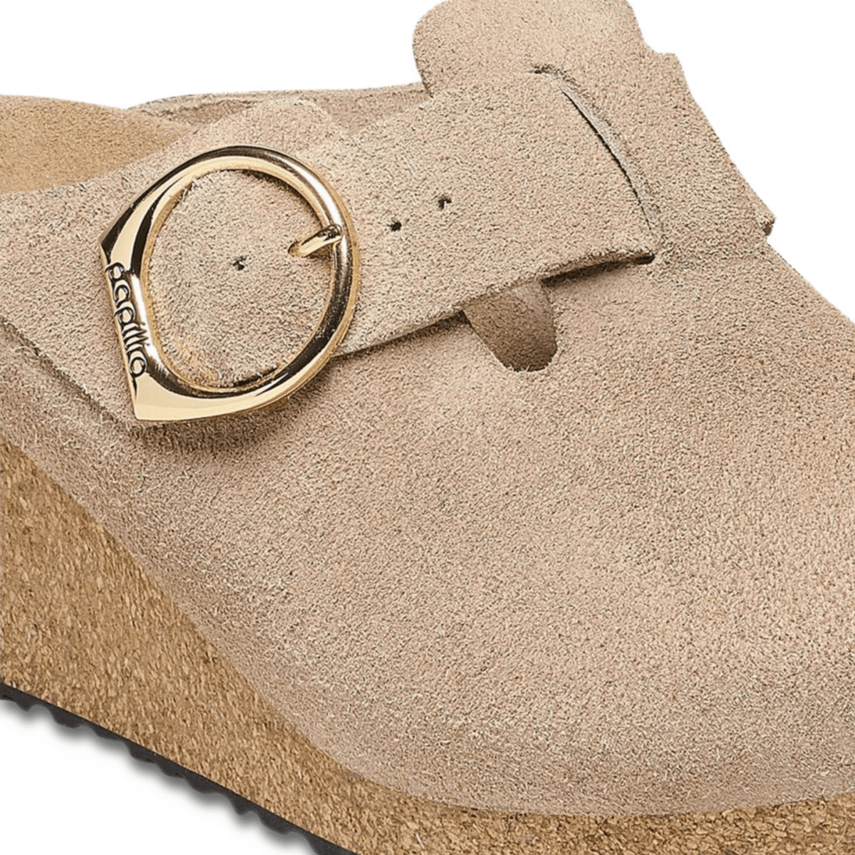 Birkenstock Women's Fanny Warm Sand Suede Leather - 9016553 - Tip Top Shoes of New York