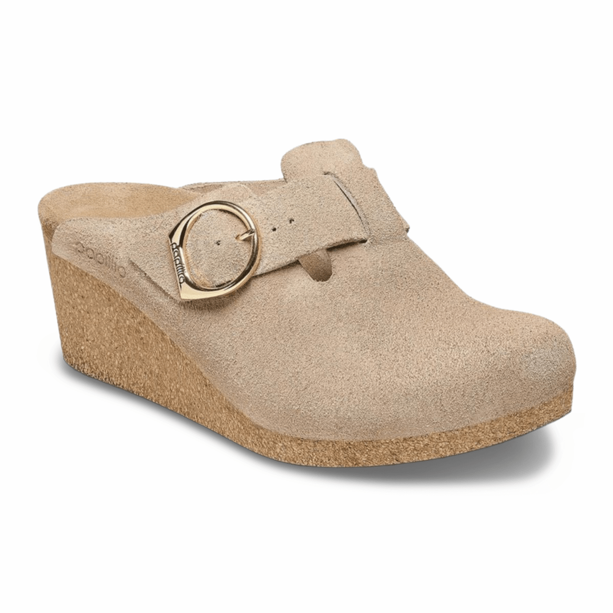 Birkenstock Women's Fanny Warm Sand Suede Leather - 9016553 - Tip Top Shoes of New York