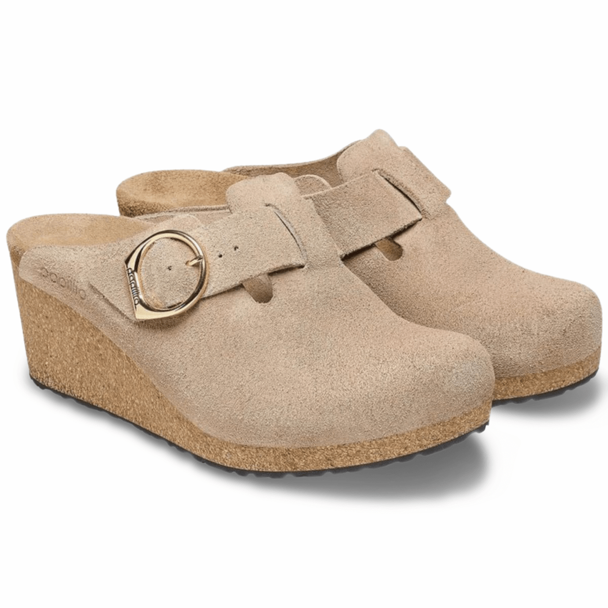Birkenstock Women's Fanny Warm Sand Suede Leather - 9016553 - Tip Top Shoes of New York