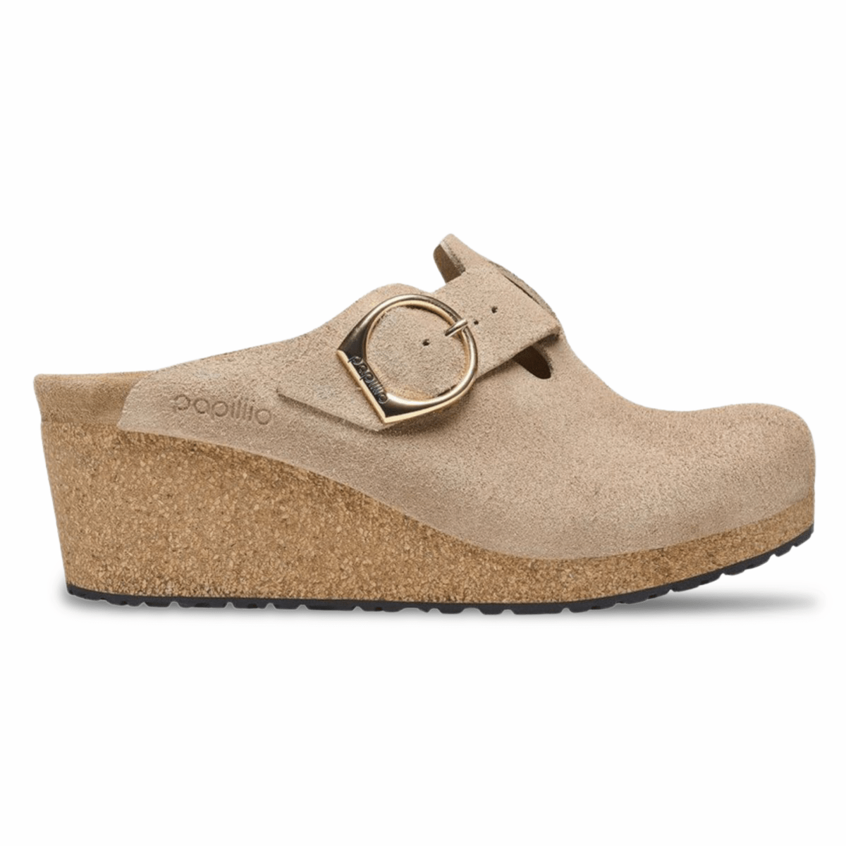 Birkenstock Women's Fanny Warm Sand Suede Leather - 9016553 - Tip Top Shoes of New York
