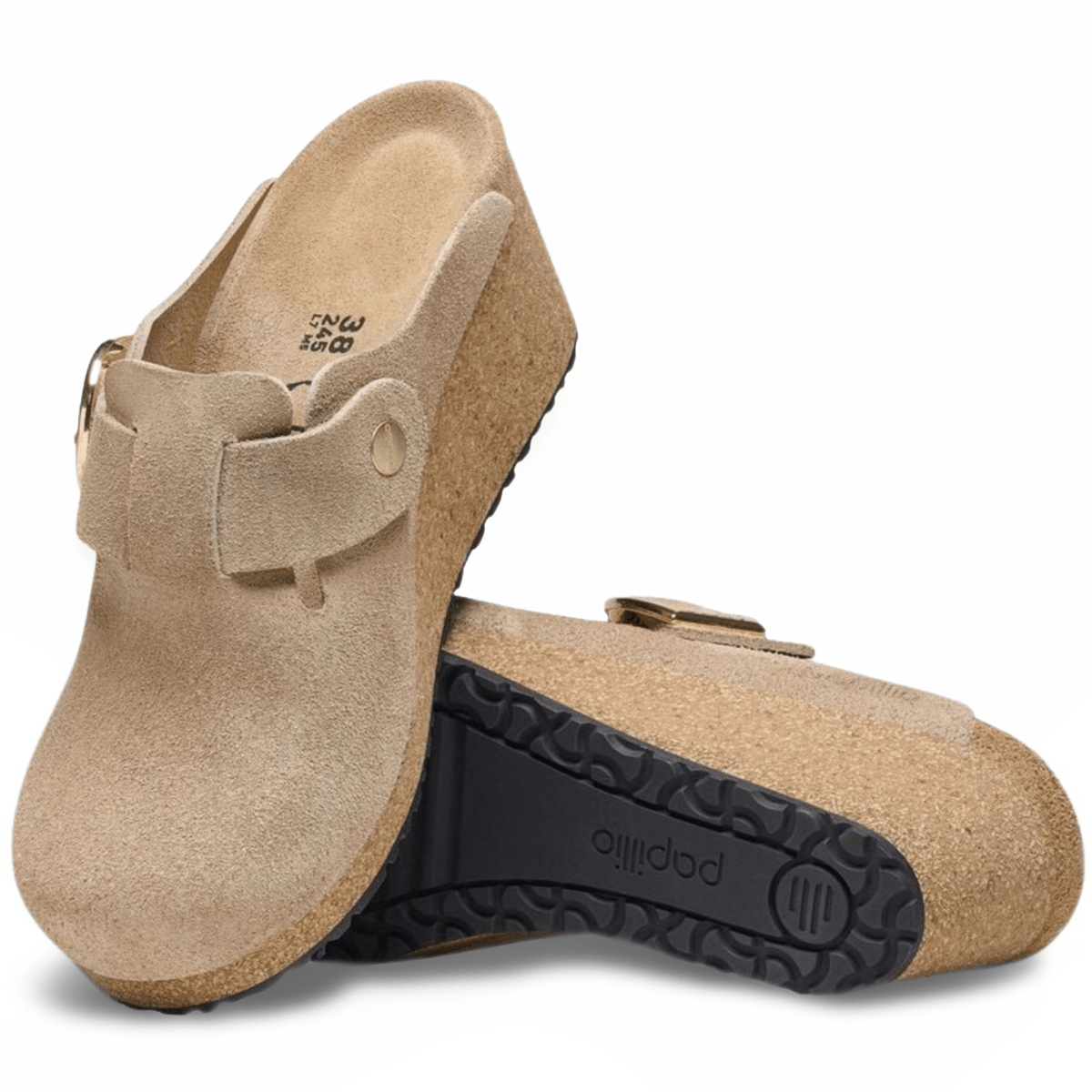Birkenstock Women's Fanny Warm Sand Suede Leather - 9016553 - Tip Top Shoes of New York