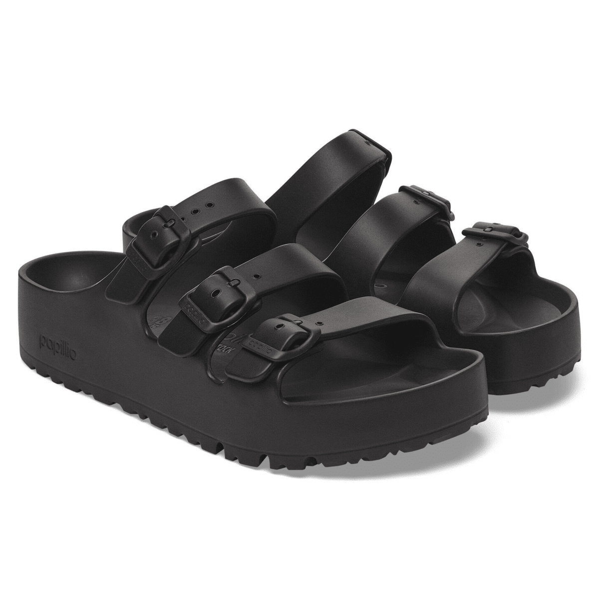Birkenstock Women's Florida Flex Platform EVA Black - 9028879 - Tip Top Shoes of New York