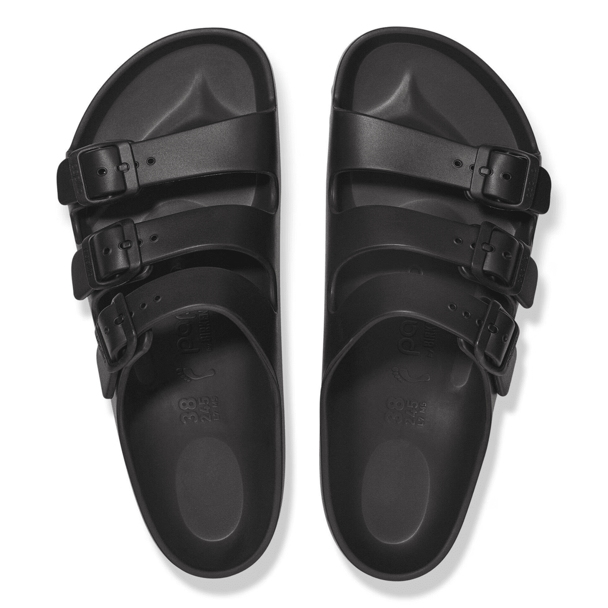 Birkenstock Women's Florida Flex Platform EVA Black - 9028879 - Tip Top Shoes of New York