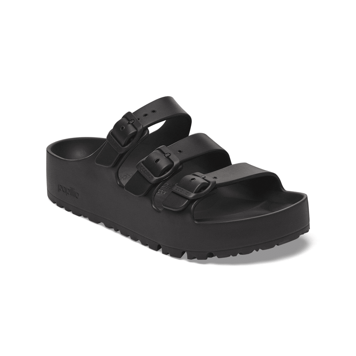 Birkenstock Women's Florida Flex Platform EVA Black - 9028879 - Tip Top Shoes of New York