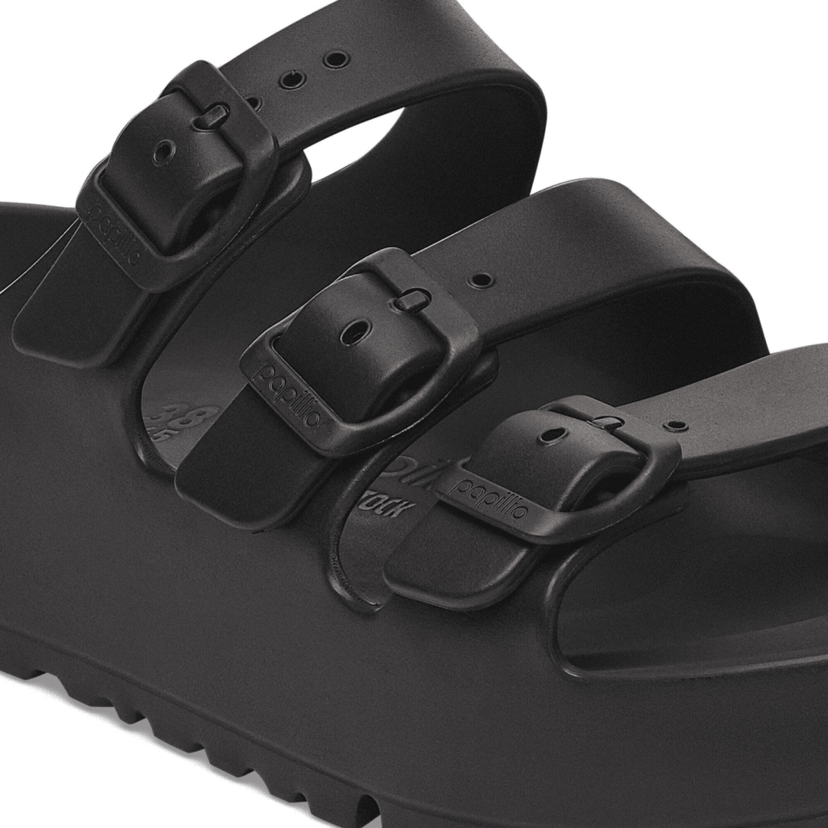 Birkenstock Women's Florida Flex Platform EVA Black - 9028879 - Tip Top Shoes of New York