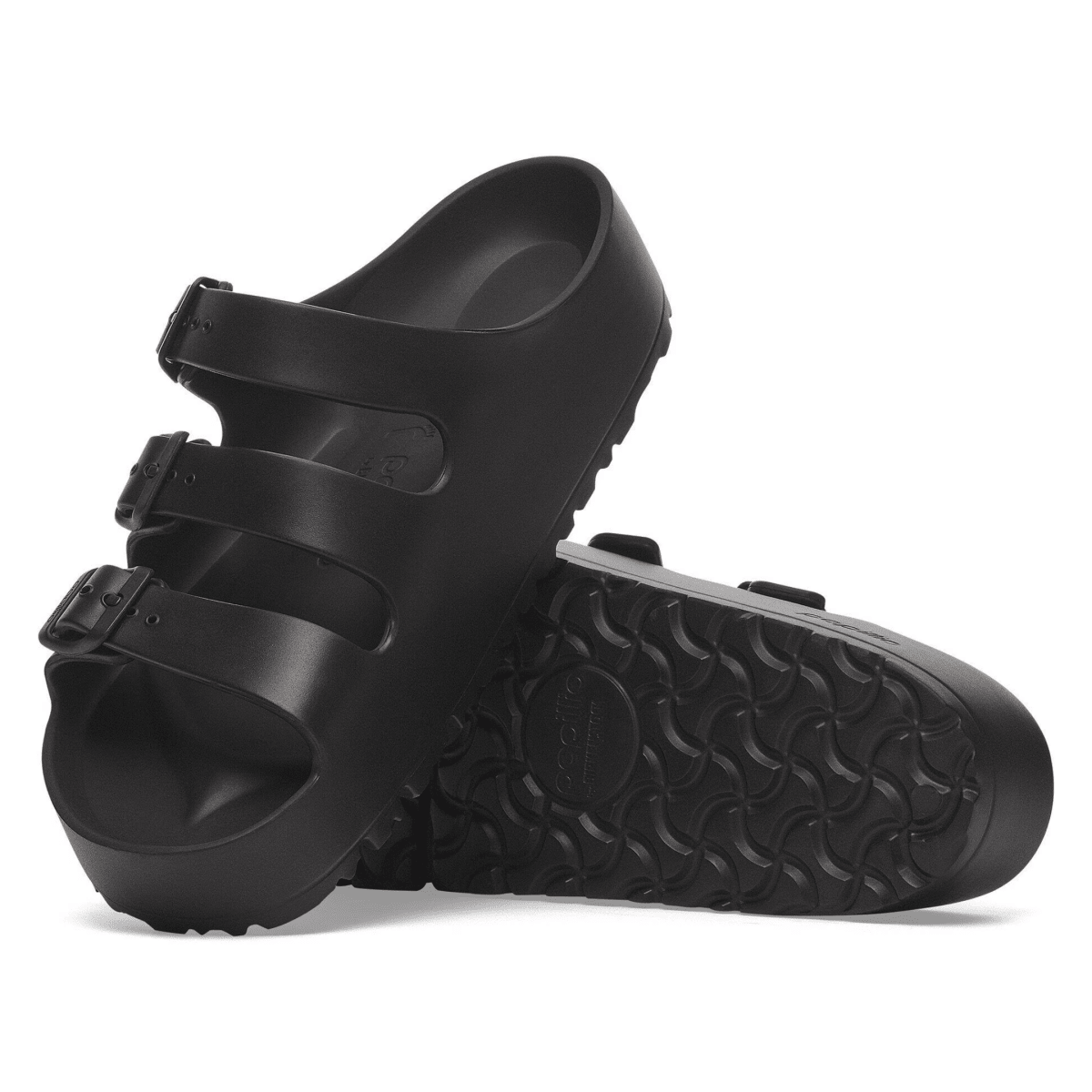 Birkenstock Women's Florida Flex Platform EVA Black - 9028879 - Tip Top Shoes of New York