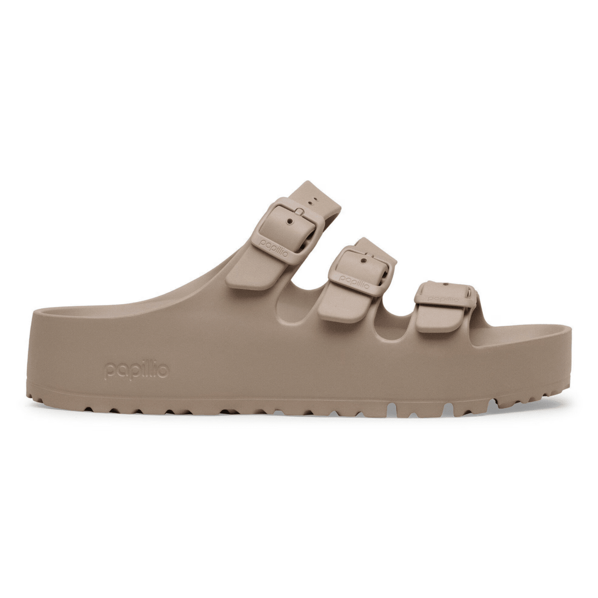 Birkenstock Women's Florida Flex Platform EVA Grey Taupe - 9028886 - Tip Top Shoes of New York
