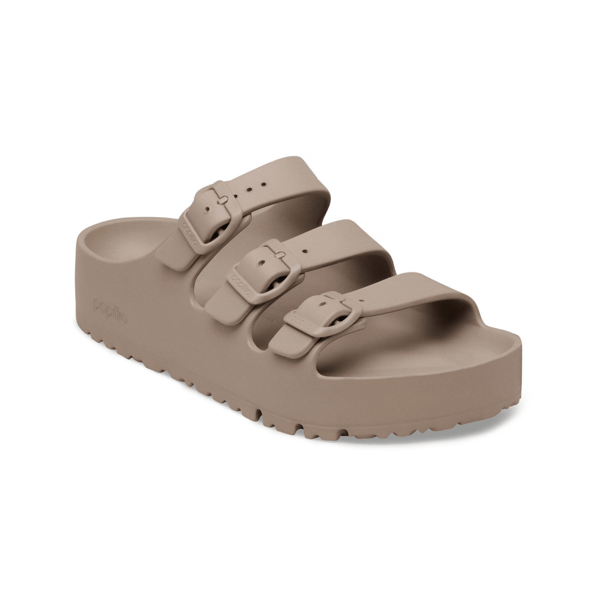 Birkenstock Women's Florida Flex Platform EVA Grey Taupe - 9028886 - Tip Top Shoes of New York