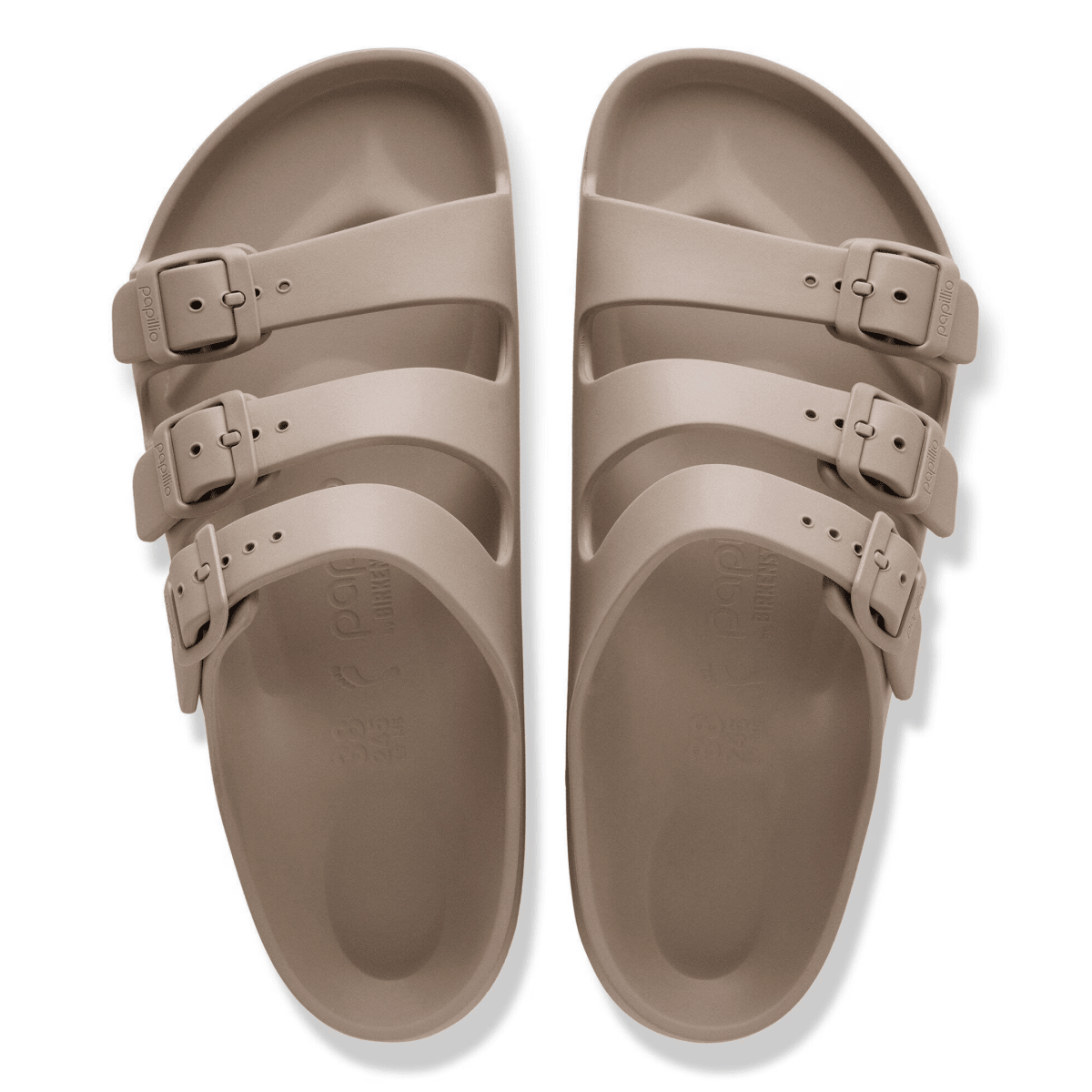 Birkenstock Women's Florida Flex Platform EVA Grey Taupe - 9028886 - Tip Top Shoes of New York