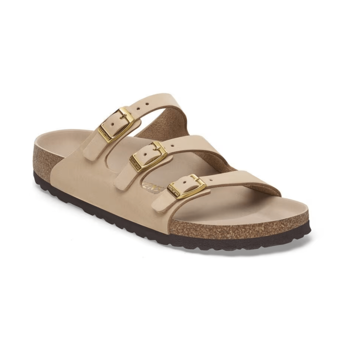 Birkenstock Women's Florida Sandcastle Nubuck - 9019848 - Tip Top Shoes of New York