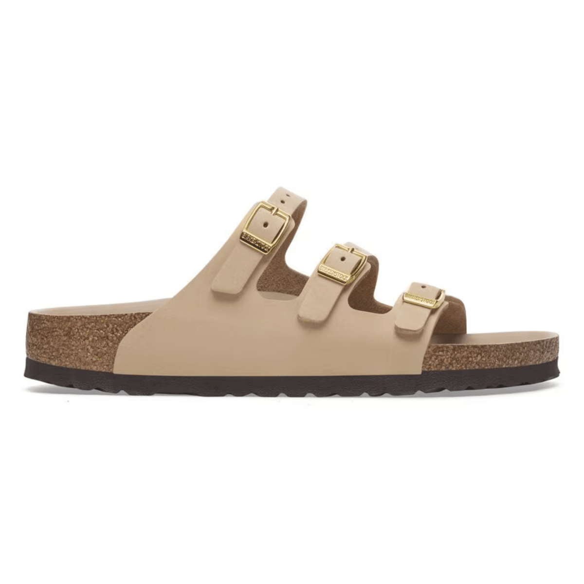 Birkenstock Women's Florida Sandcastle Nubuck - 9019848 - Tip Top Shoes of New York