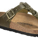 Birkenstock Women's Gizeh Braided Olive Green Oiled Leather - 9013566 - Tip Top Shoes of New York
