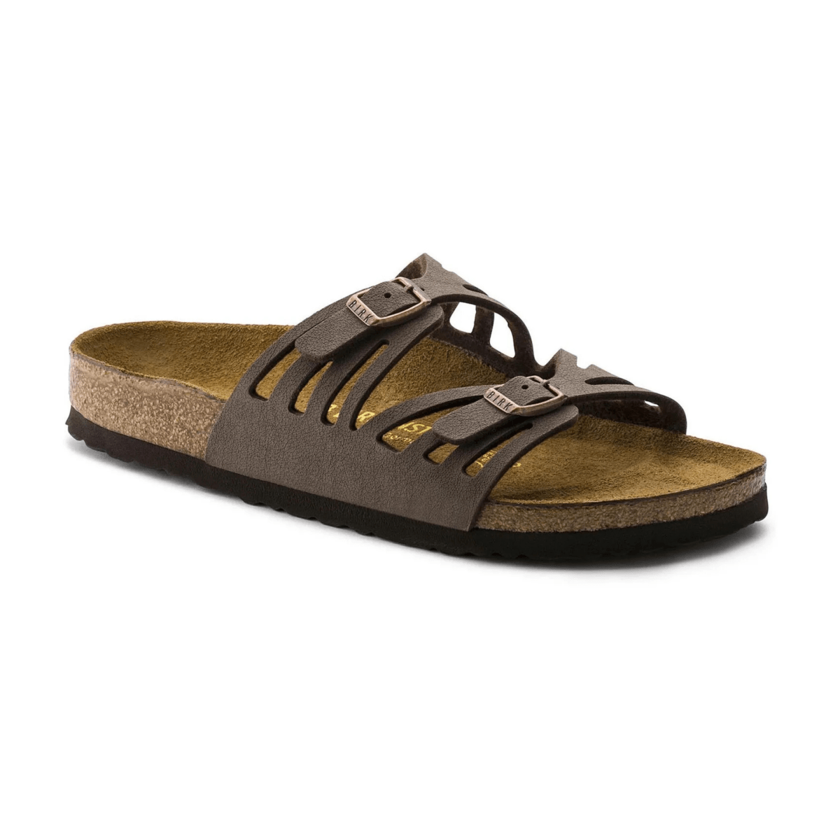 Birkenstock Women's Granada Mocha Birkibuc - 9028733 - Tip Top Shoes of New York