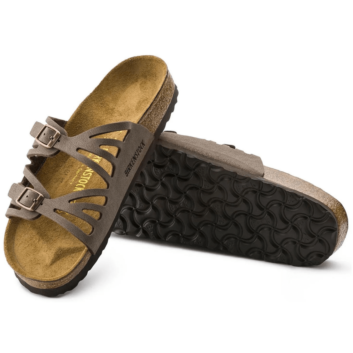 Birkenstock Women's Granada Mocha Birkibuc - 9028733 - Tip Top Shoes of New York