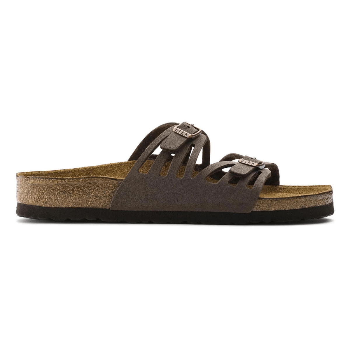 Birkenstock Women's Granada Mocha Birkibuc - 9028733 - Tip Top Shoes of New York