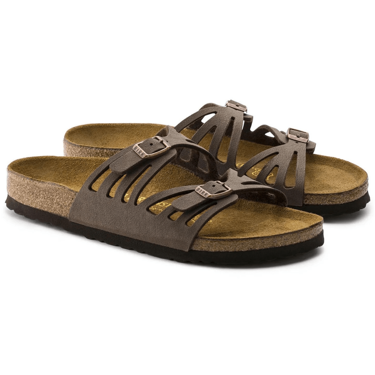 Birkenstock Women's Granada Mocha Birkibuc - 9028733 - Tip Top Shoes of New York