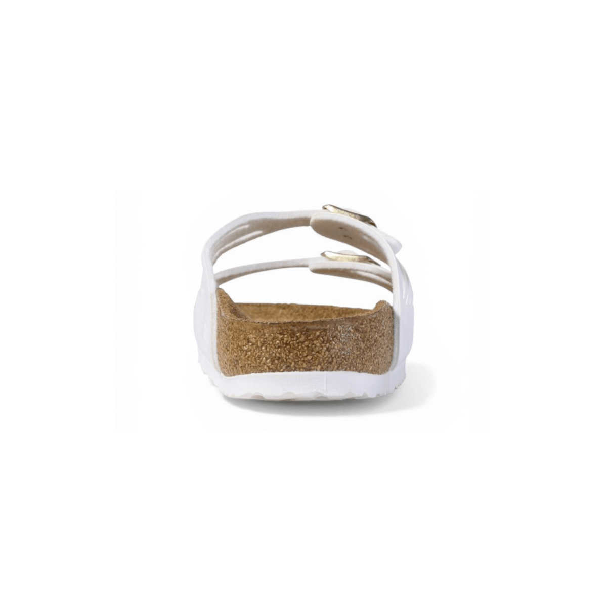 Birkenstock Women's Granada White BirkiBuc - 9028754 - Tip Top Shoes of New York