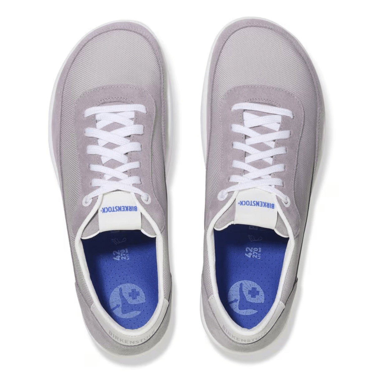 Birkenstock Women's Honnef City Whale Grey/Stone Coin - 9027895 - Tip Top Shoes of New York