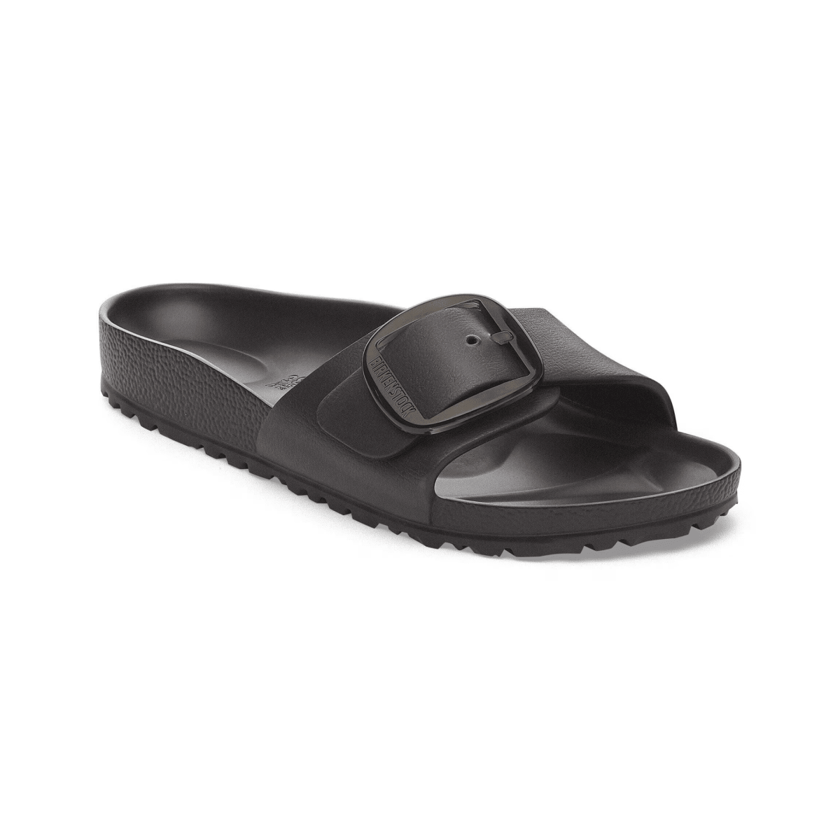 Birkenstock Women's Madrid Big Buckle EVA Black - 9033580 - Tip Top Shoes of New York