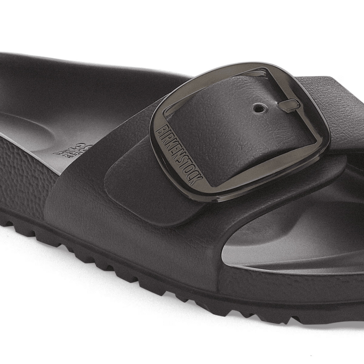 Birkenstock Women's Madrid Big Buckle EVA Black - 9033580 - Tip Top Shoes of New York
