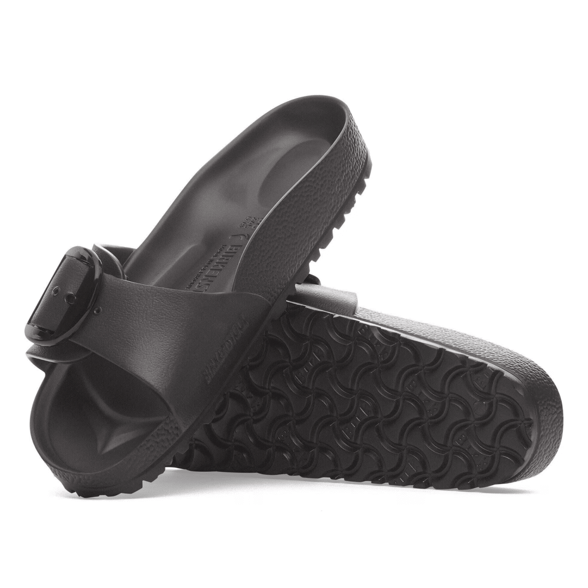 Birkenstock Women's Madrid Big Buckle EVA Black - 9033580 - Tip Top Shoes of New York