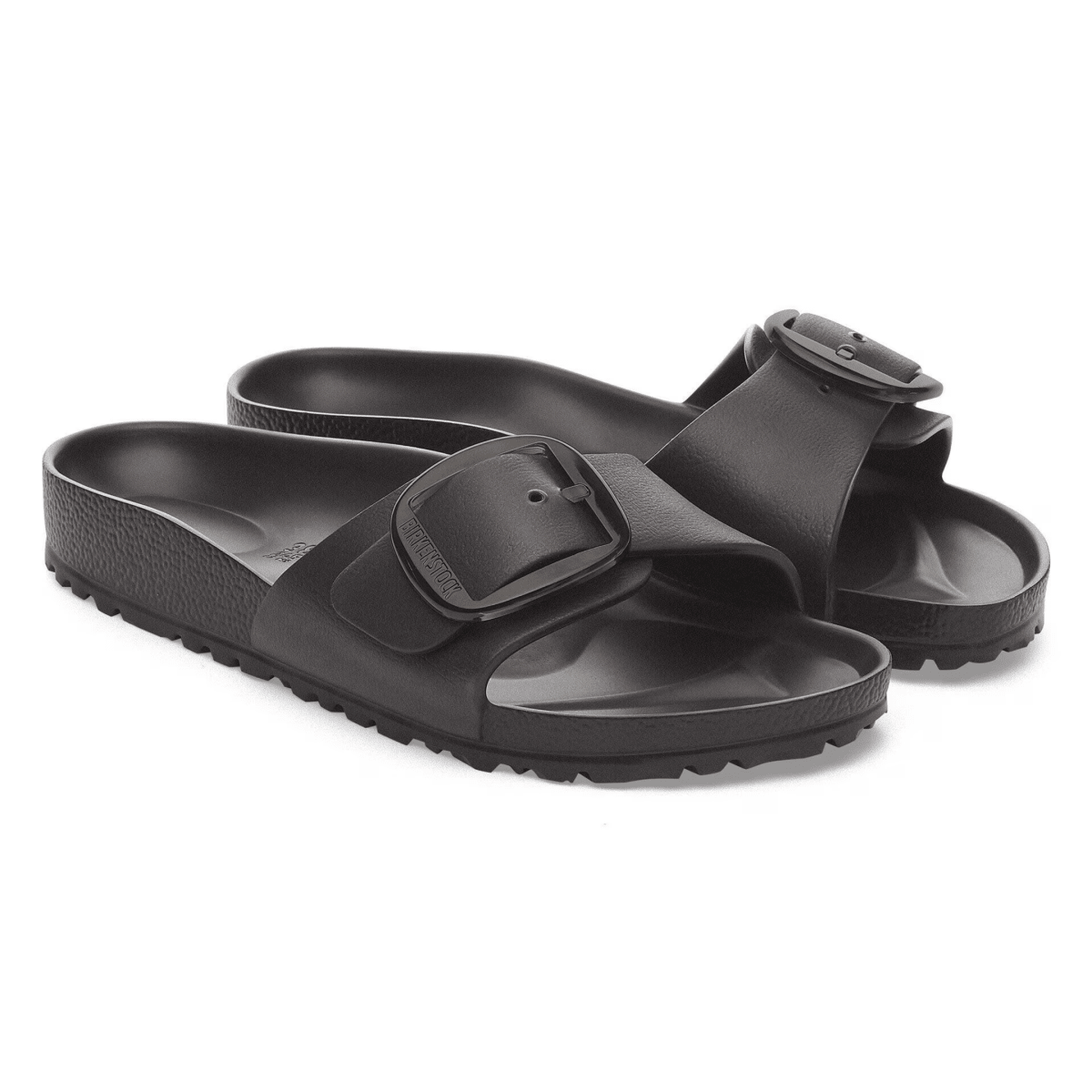 Birkenstock Women's Madrid Big Buckle EVA Black - 9033580 - Tip Top Shoes of New York