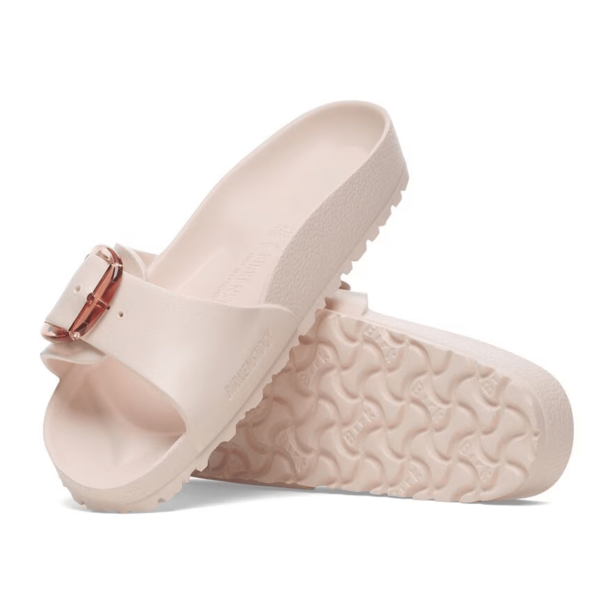 Birkenstock Women's Madrid Big Buckle EVA Light Rose - 9020157 - Tip Top Shoes of New York