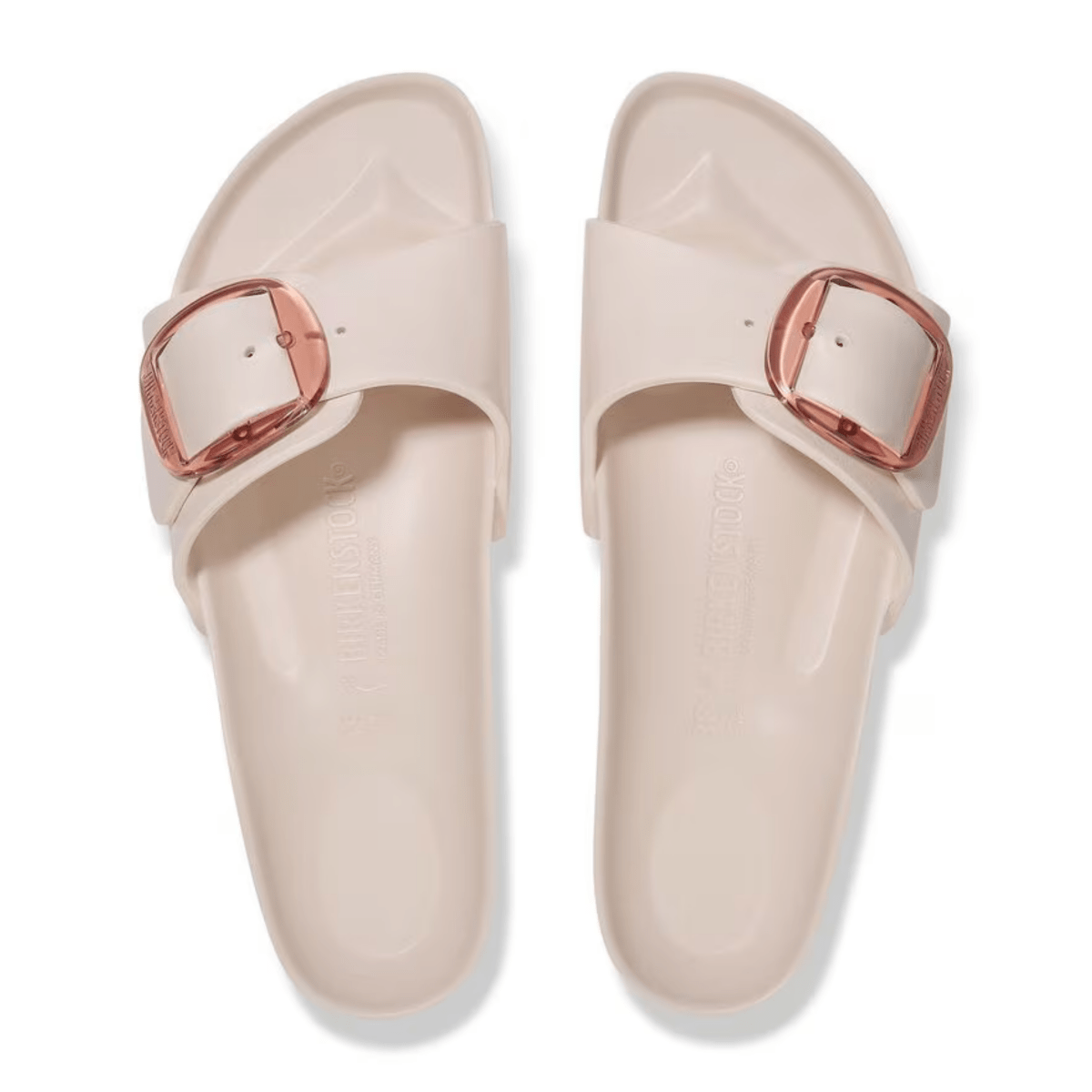 Birkenstock Women's Madrid Big Buckle EVA Light Rose - 9020157 - Tip Top Shoes of New York