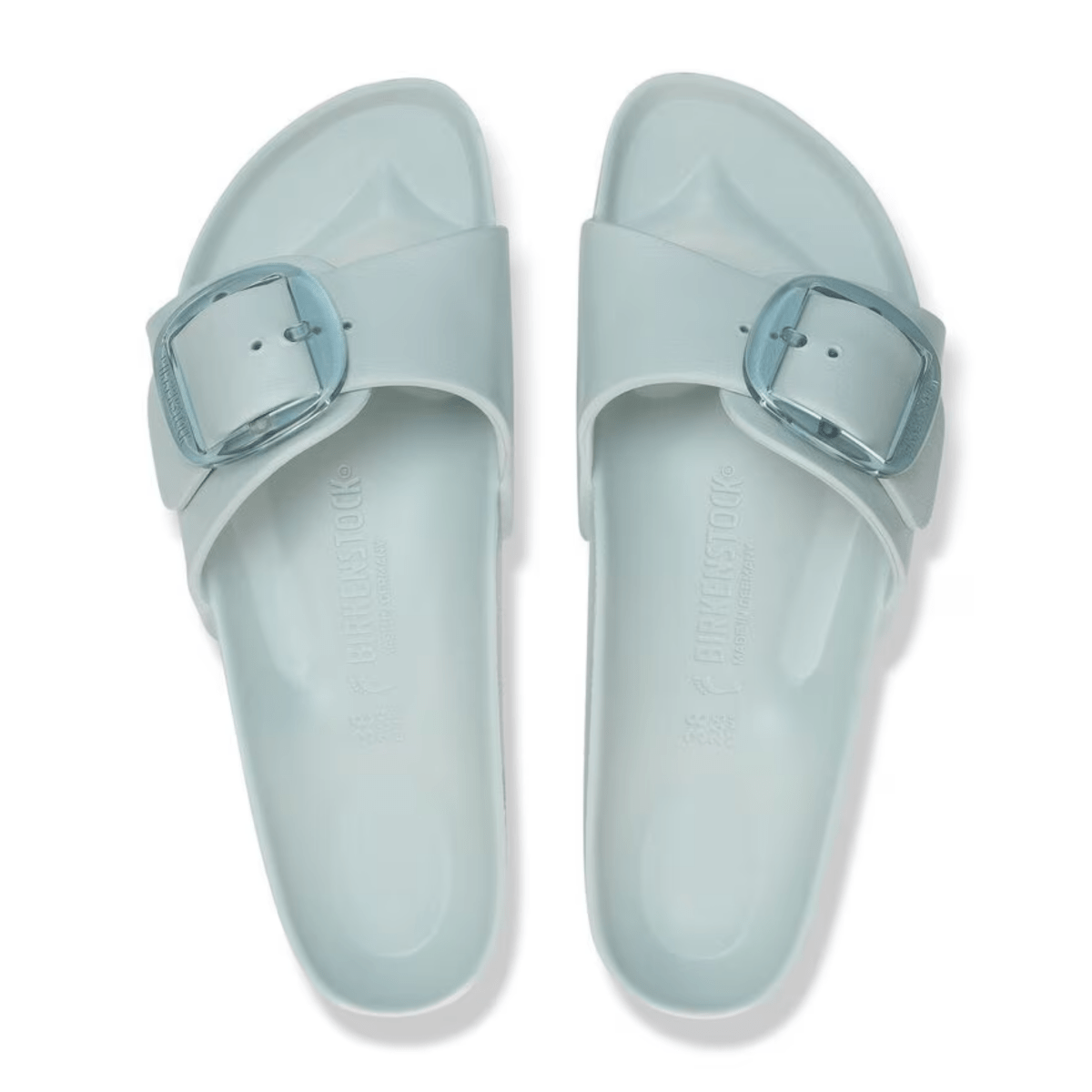 Birkenstock Women's Madrid Big Buckle EVA Surf Green - 9020164 - Tip Top Shoes of New York