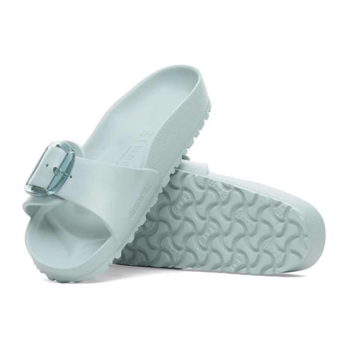 Birkenstock Women's Madrid Big Buckle EVA Surf Green - 9020164 - Tip Top Shoes of New York