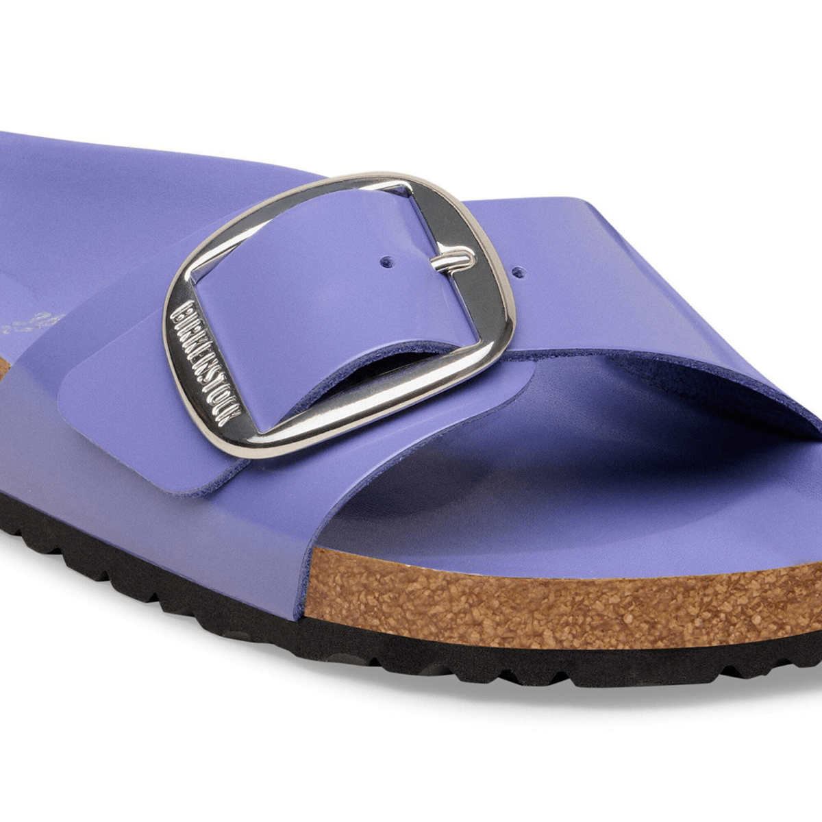 Birkenstock Women's Madrid Big Buckle High - Shine Purple Dusk - 9028928 - Tip Top Shoes of New York
