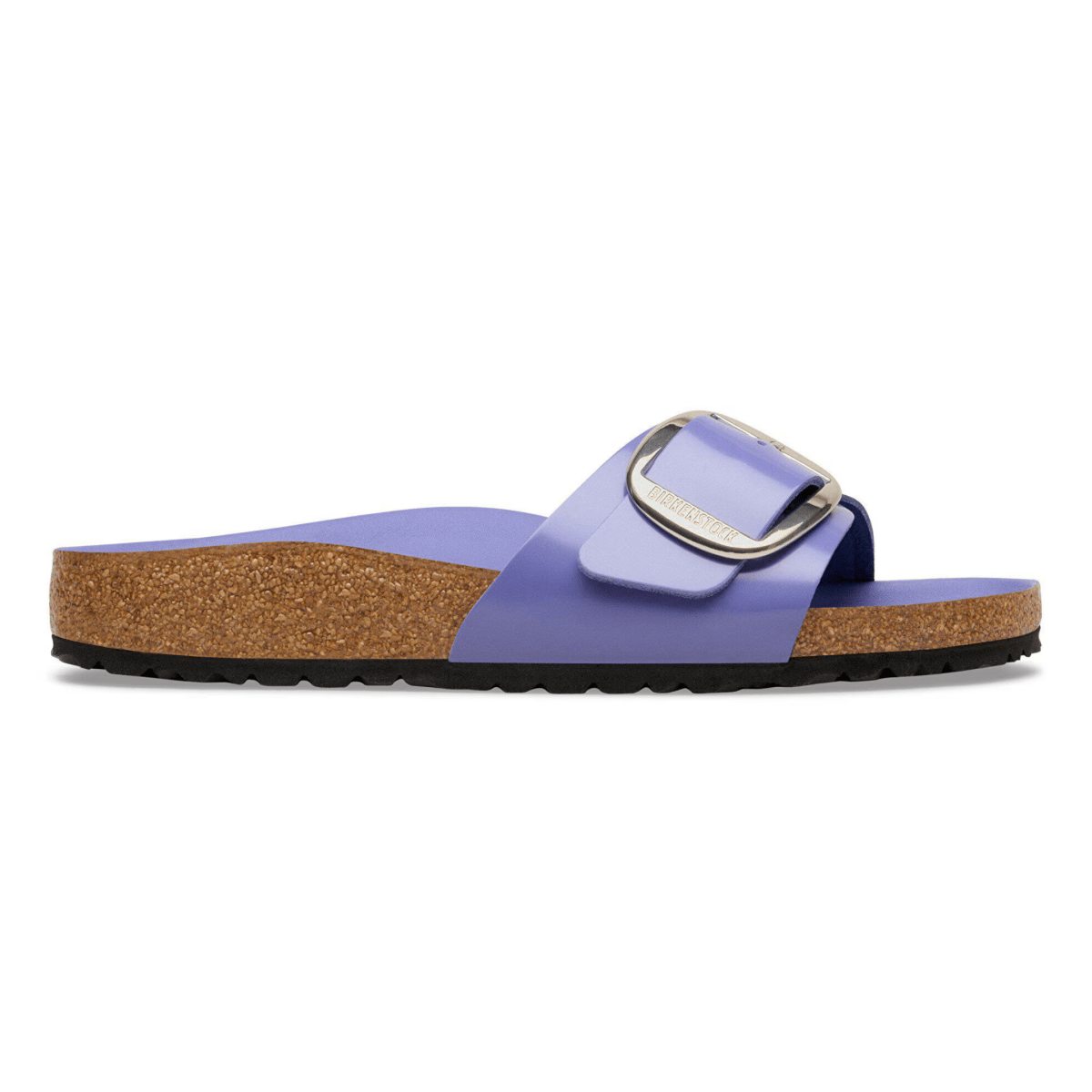 Birkenstock Women's Madrid Big Buckle High - Shine Purple Dusk - 9028928 - Tip Top Shoes of New York