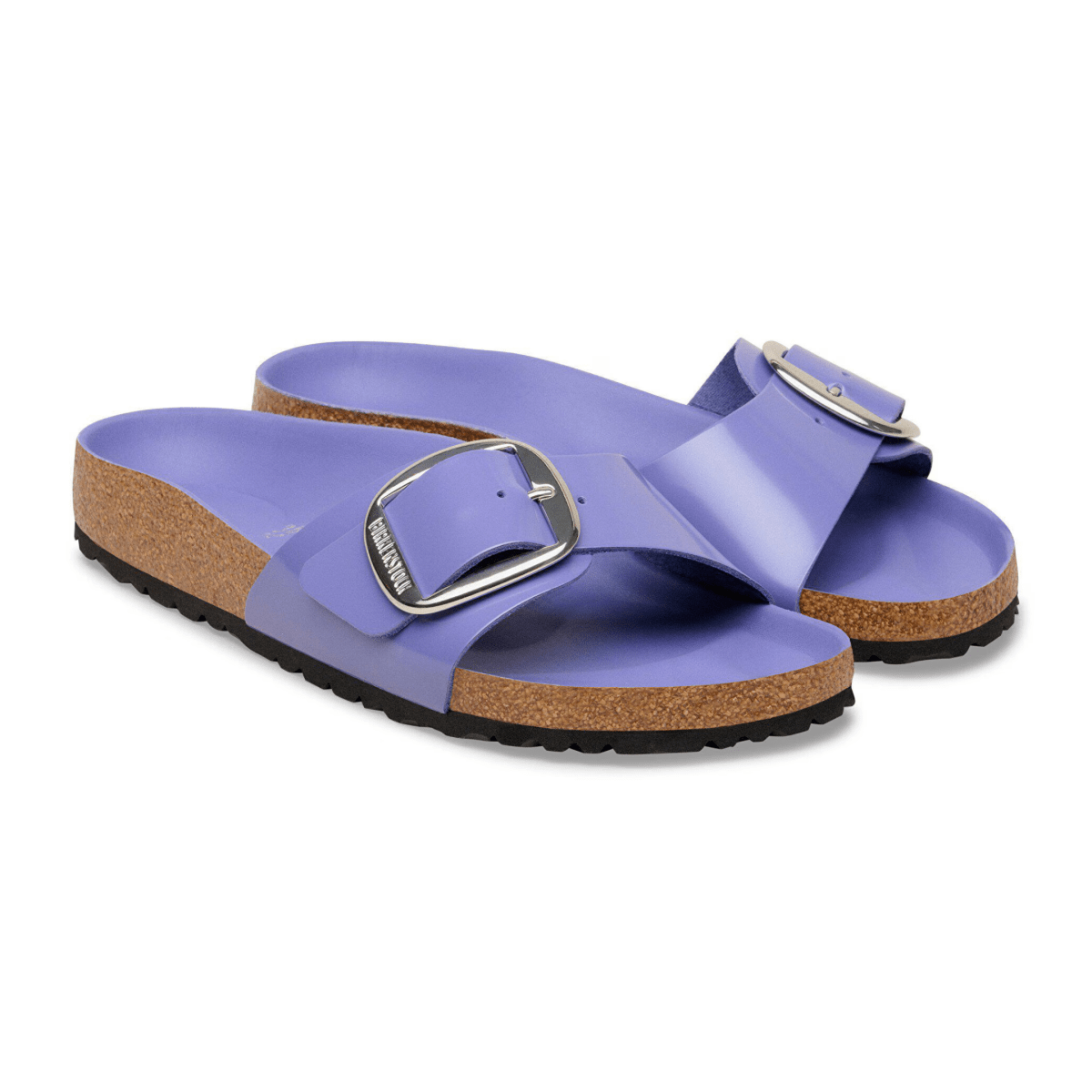 Birkenstock Women's Madrid Big Buckle High - Shine Purple Dusk - 9028928 - Tip Top Shoes of New York