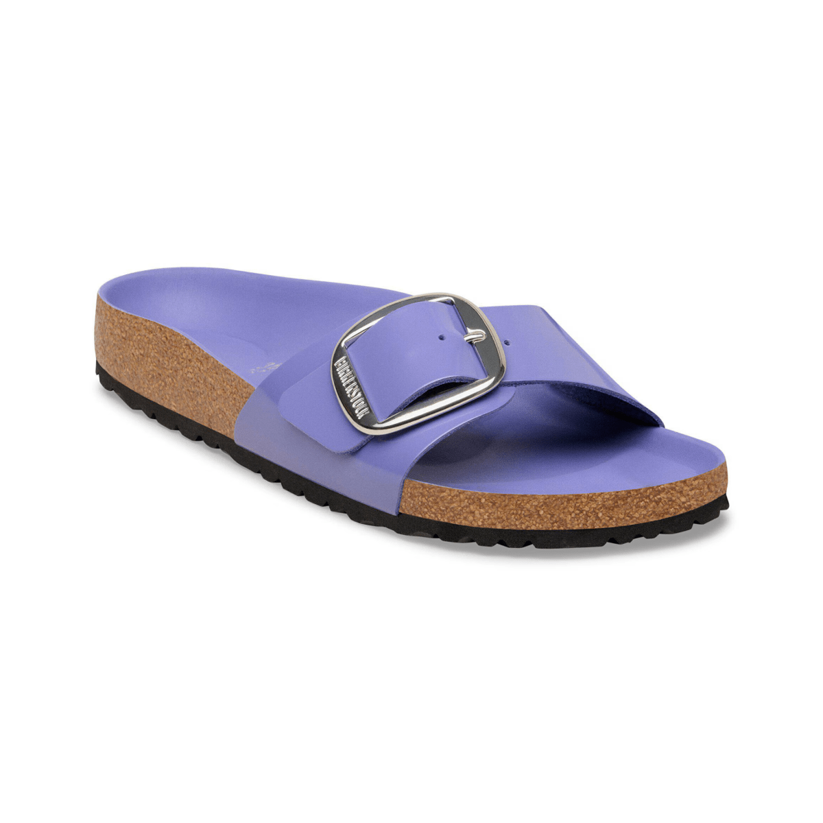 Birkenstock Women's Madrid Big Buckle High - Shine Purple Dusk - 9028928 - Tip Top Shoes of New York