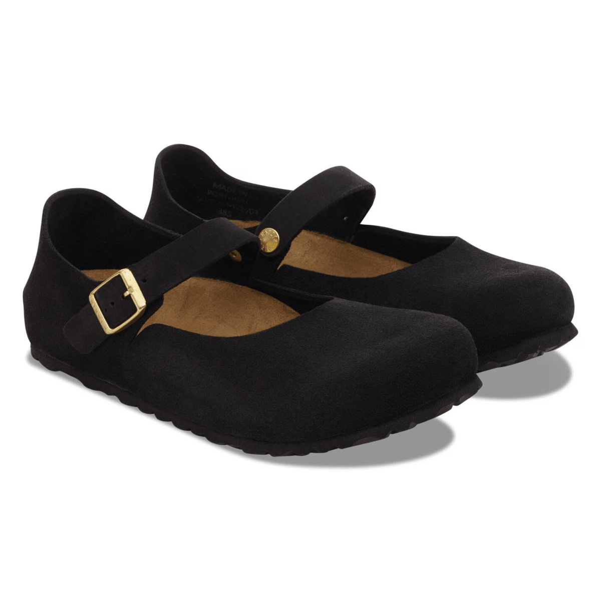 Birkenstock Women's Mantova Black Suede - 9028823 - Tip Top Shoes of New York