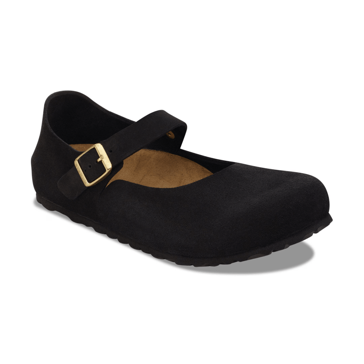 Birkenstock Women's Mantova Black Suede - 9028823 - Tip Top Shoes of New York