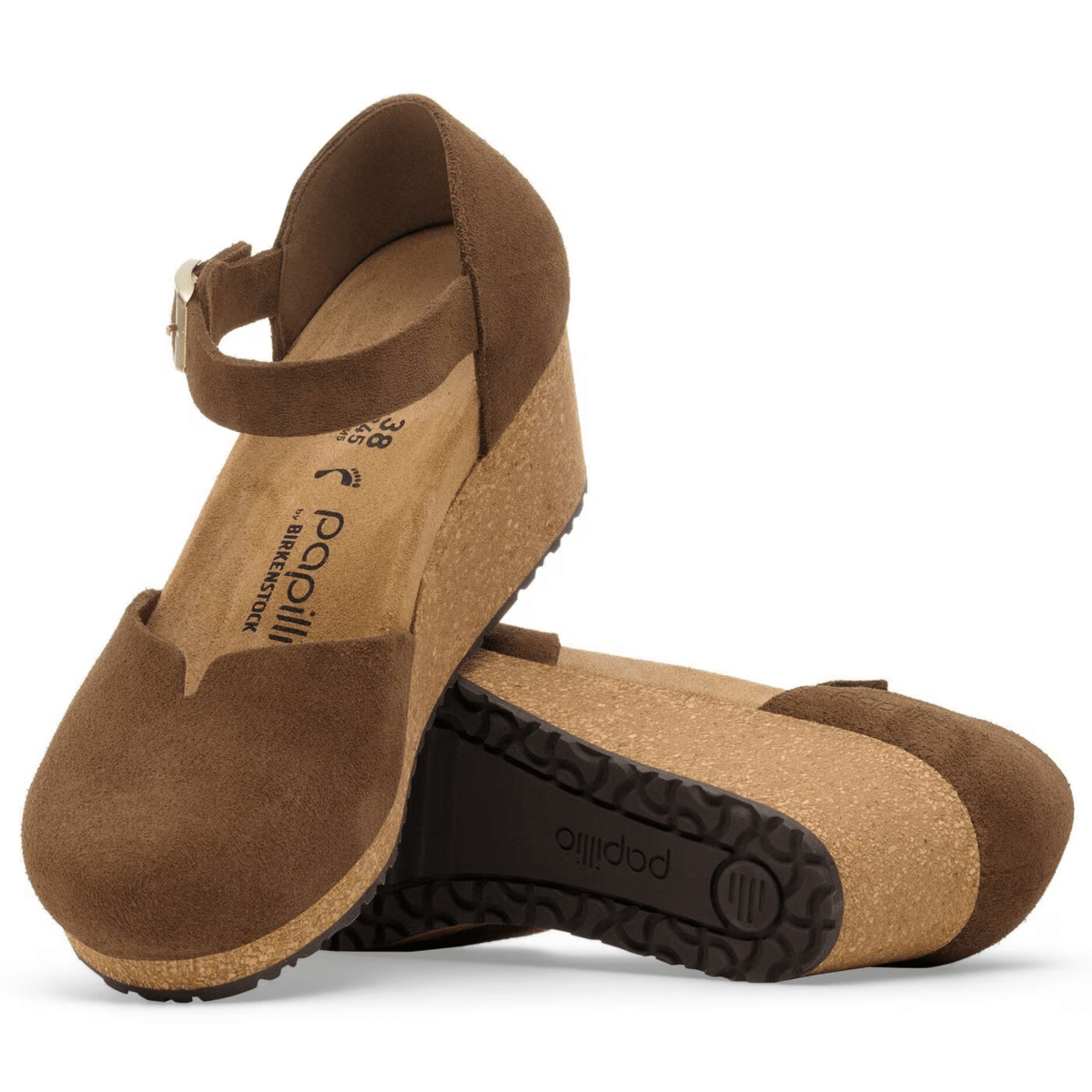 Birkenstock Women's Mary Dark Tea Suede - 9023448 - Tip Top Shoes of New York