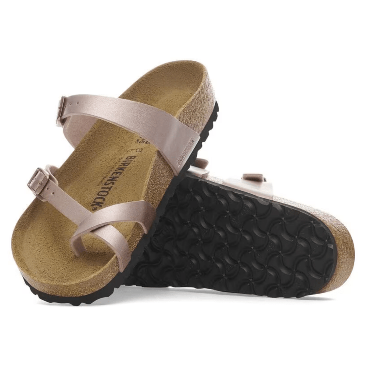 Birkenstock Women's Mayari Birko - Flor Copper - 9020105 - Tip Top Shoes of New York