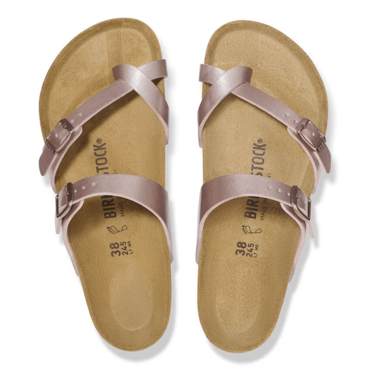 Birkenstock Women's Mayari Birko - Flor Copper - 9020105 - Tip Top Shoes of New York