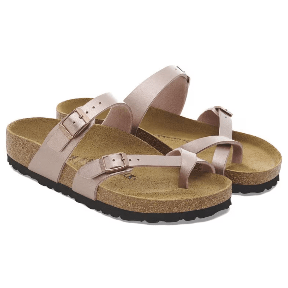 Birkenstock Women's Mayari Birko - Flor Copper - 9020105 - Tip Top Shoes of New York